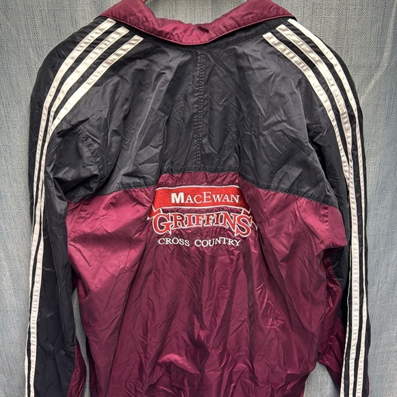 Adidas zip up track suit jacket size large - Picture 8 of 8